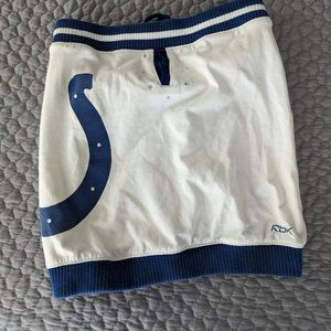 Reebok Indianapolis Colts Tube Top Size S